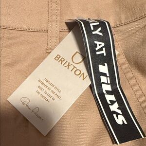 Brixton Beige Trousers